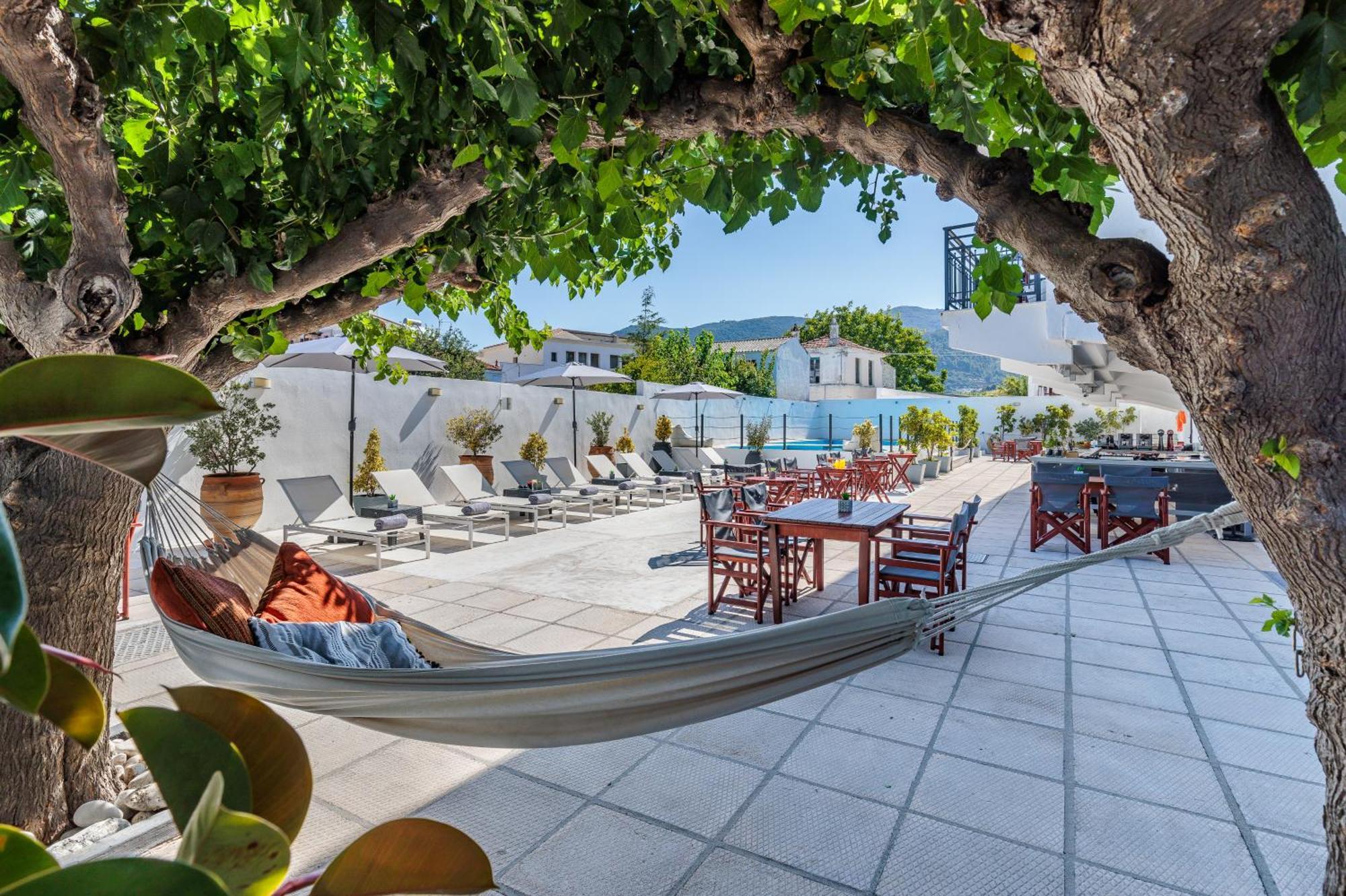 Amalia Hotel スコペロス エクステリア 写真